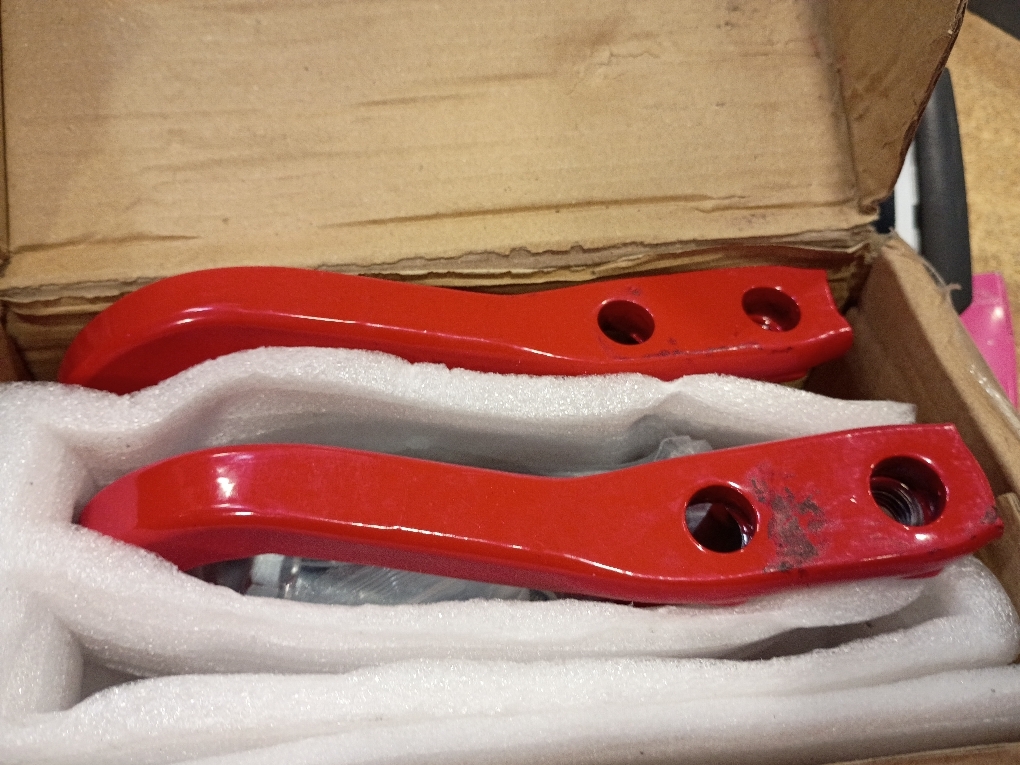 JDMSPEED New Recovery Tow Hooks Red 84052991 Replacement for GMC Canyon Chevrolet Colorado 2015-2020 23253074