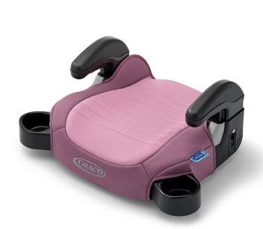 Graco TurboBooster 2.0 Backless Booster Seat, Anna, Pink