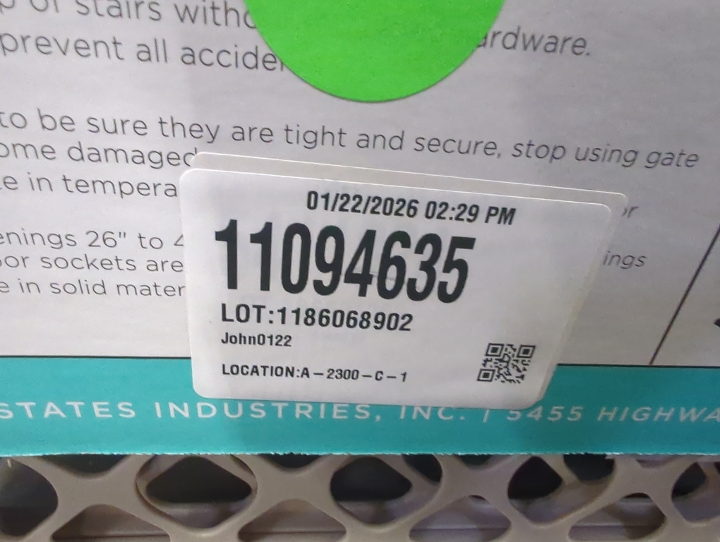 Toddlerloo Supergate Select Baby/Pet Safety Gate