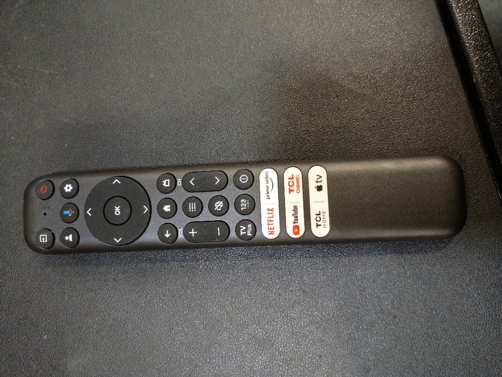 TCL REPLACEMENT Remote