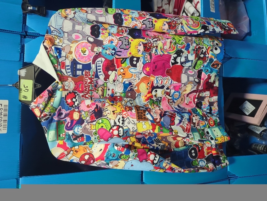 Size S NEWCOSPLAY Boys Hoodies Hooded Sweatshirt 3D Novelty Pullover with Pocket for Girls Kids 6-14 Years(Light Comic, Large)