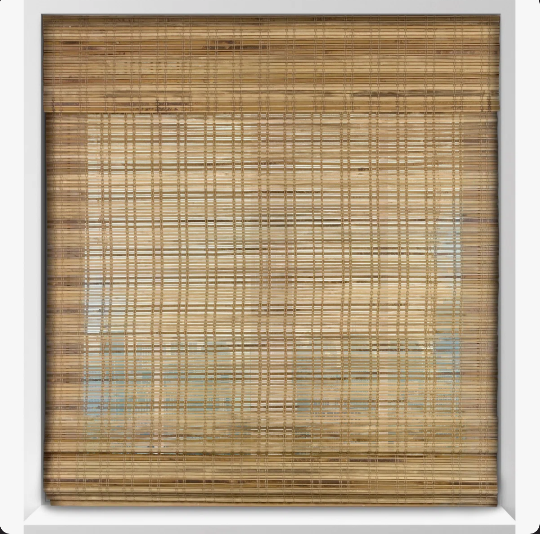 31x48 Cordless Bamboo Roman Shade Squirrel