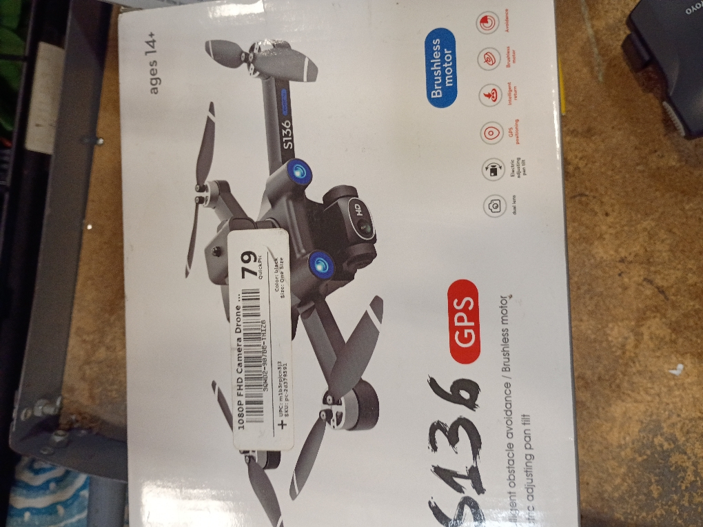 S136 gps drone