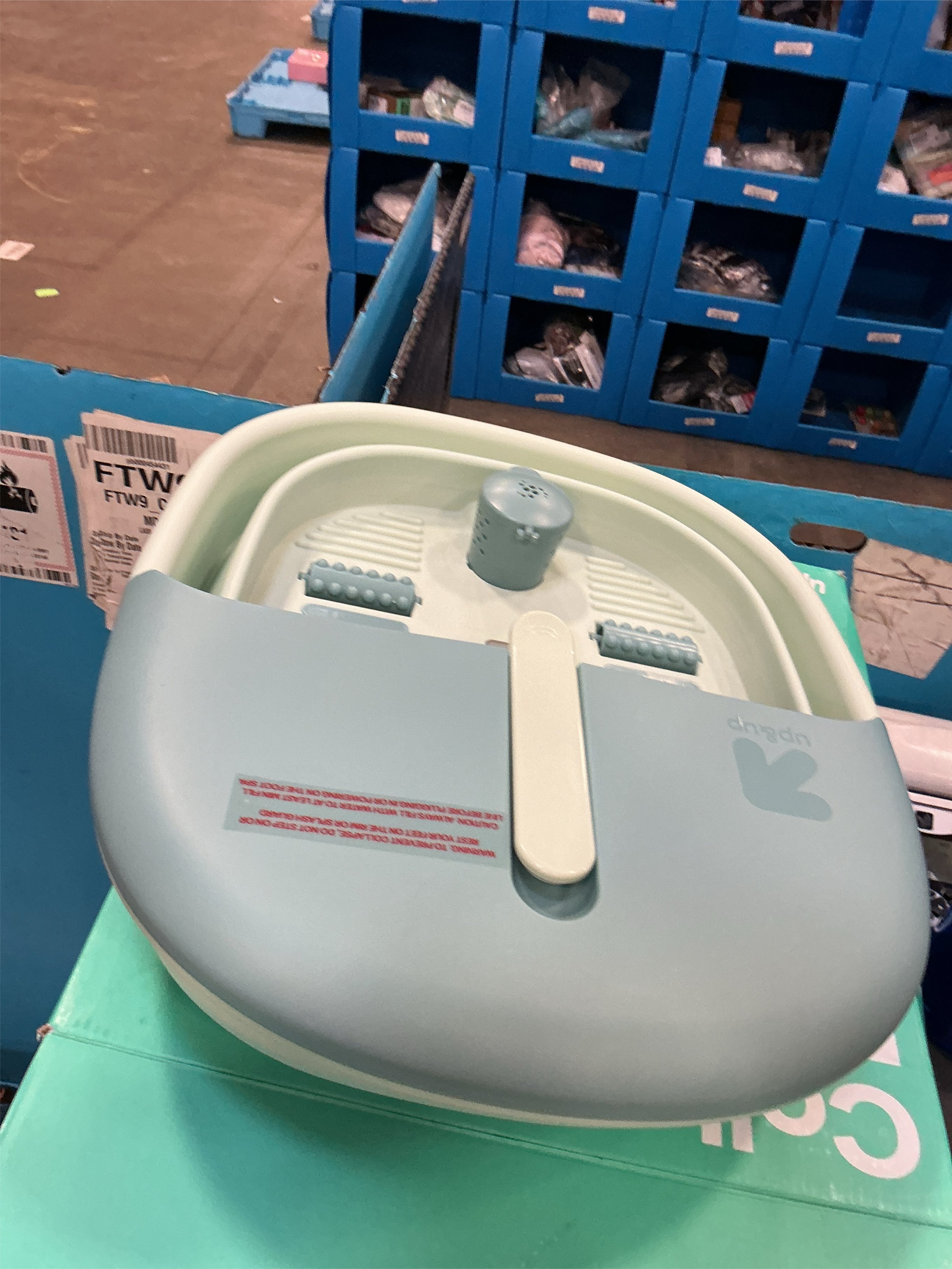 Collapsing Foot Spa Bath With Heat - up&up™