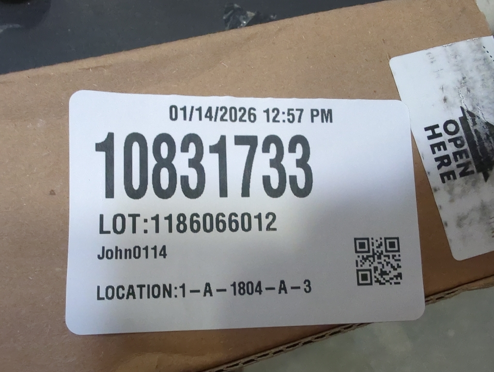 Ivilon Tension Curtain Rod - Spring Tension Rod for Windows or Shower, 36 to 54 Inch. Warm Gold