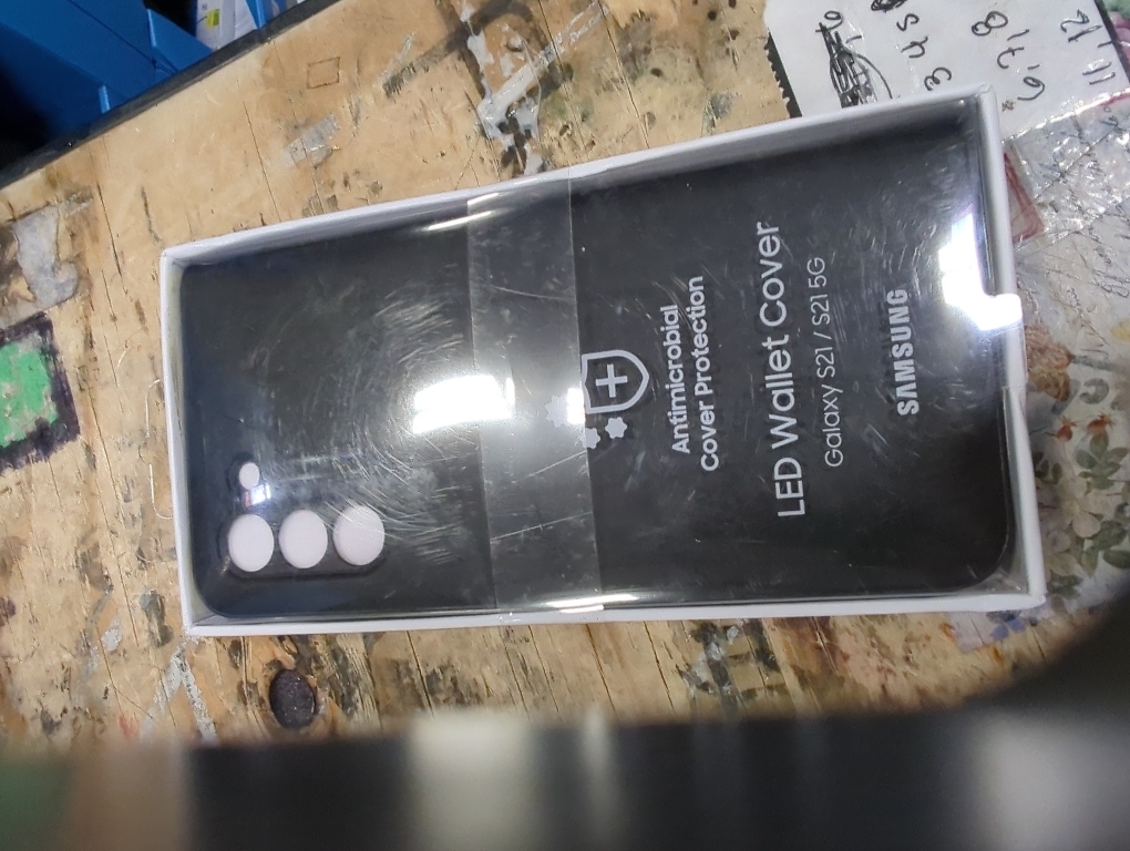 Samsung Galaxy S21 Case, Silicone Back Cover - Black (US Version)