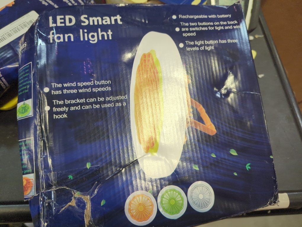 DGO Socket Fan Light with Remote, Enclosed Screw in Bladeless Mini Ceiling Fan 8.86 in Dimmable for Kitchen Bedroom Washroom Laundry Room Small Spaces Circulating Air (White)