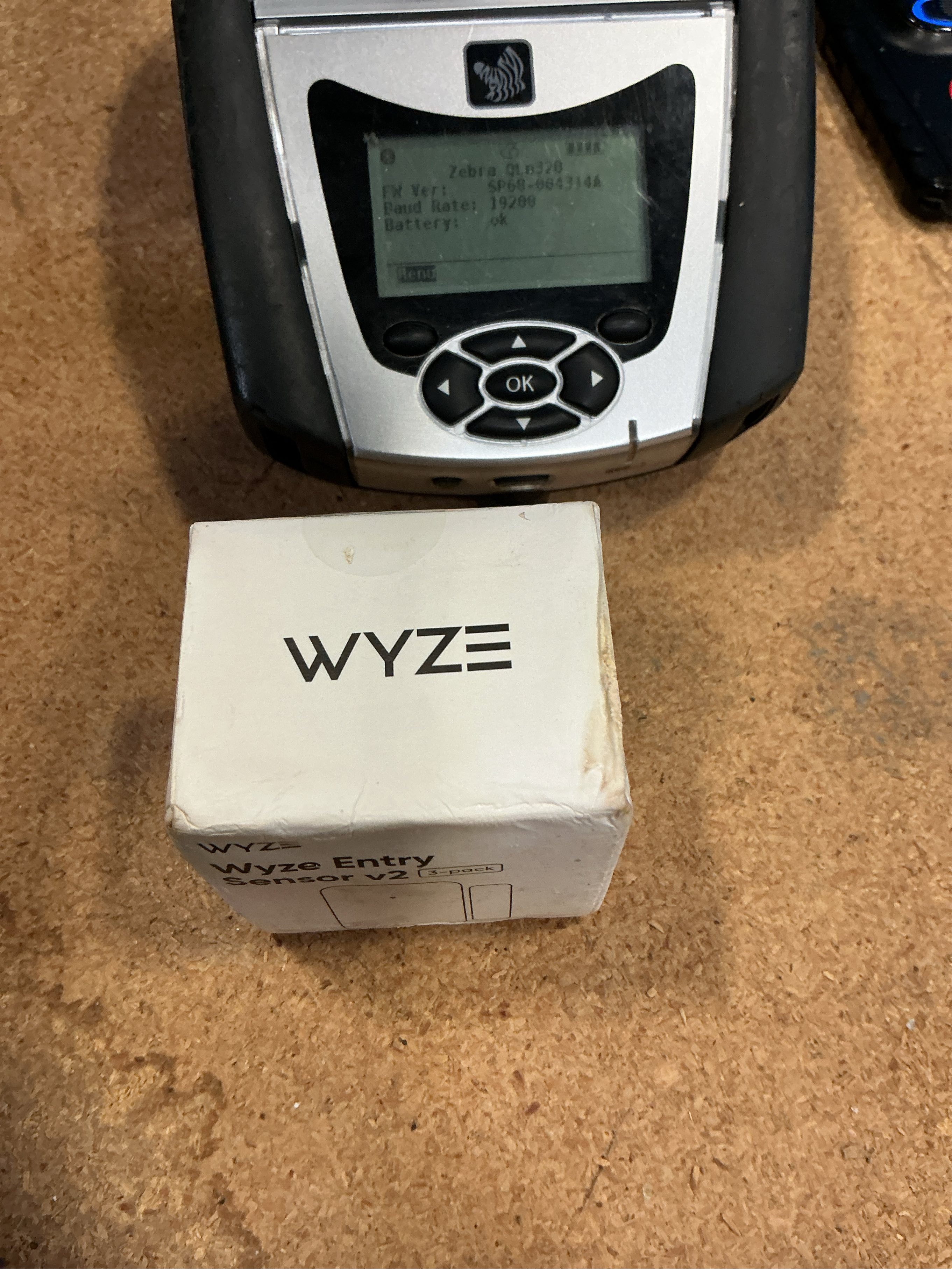 Wyze Home Security System Entry Sensor - Window and Door Entry Protection (3-Pack)