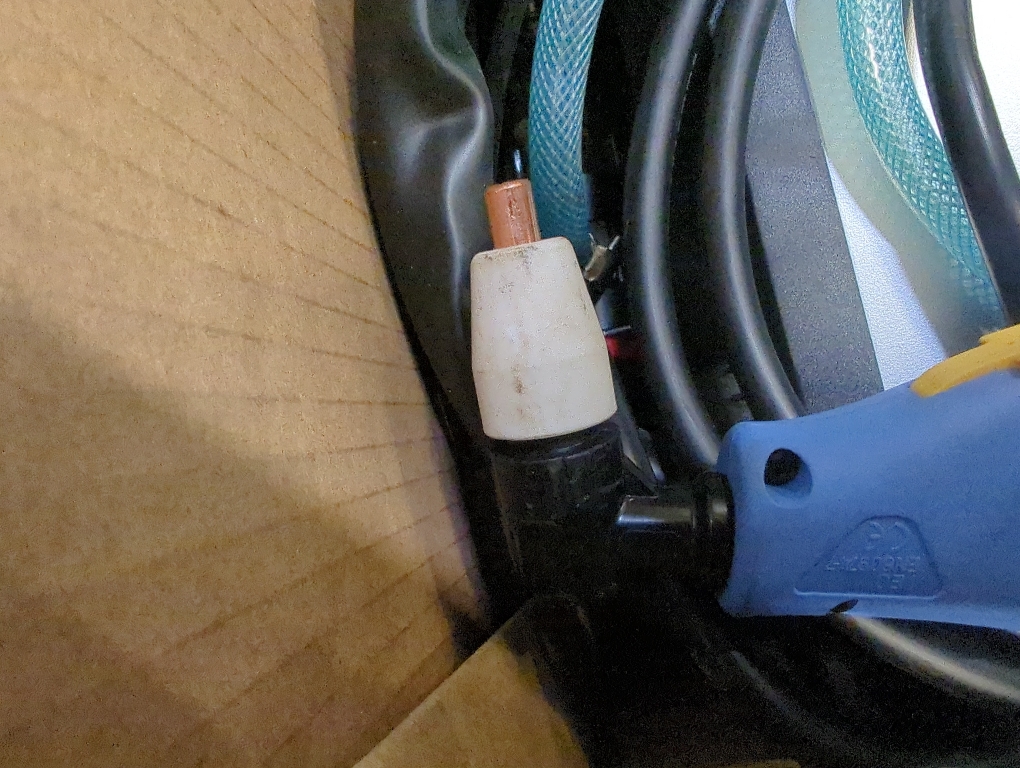 VEVOR Plasma Cutter, 50A Non-Touch Pilot Arc Plasma Cutting Machine, 110V/220V Dual Voltage Digital Display IGBT Inverter - with 2T/4T Function & Adjustable PA/PT Time for Home Repairs, Workshops