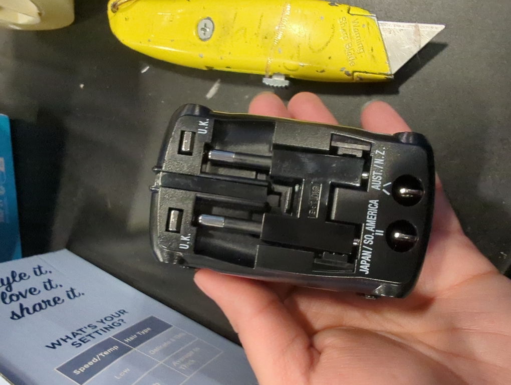 Travel Smart by Conair All-in-One Adapter