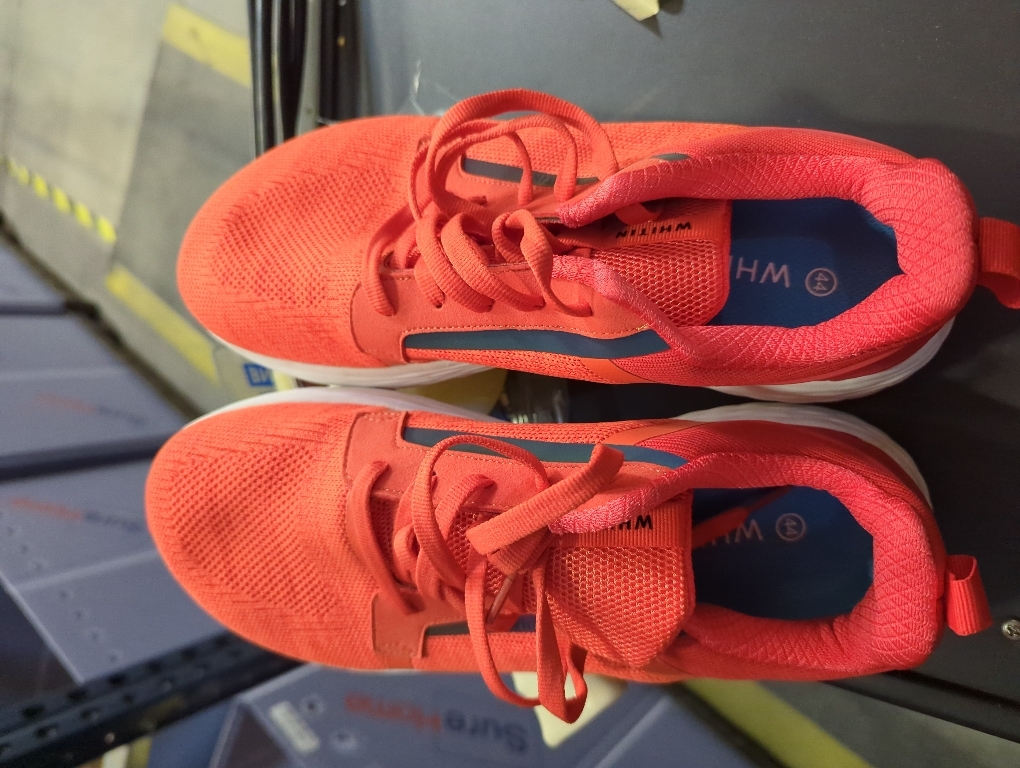 Size 44 WHITIN Men's Wide Toe Box   Zero Drop Sole Road Running Shoes | Rubber Outsole