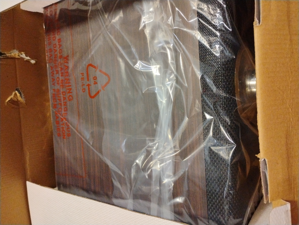 Victrola 4-in-1 Highland Bluetooth Record Player with 3-Speed Turntable & FM Radio