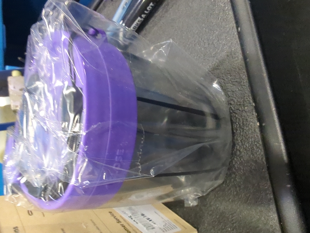 PULIV  Pill Bottle Organizer, Supplement Organizer for Holding 6 Various Vitamins, Pill Box Case with Anti-Mixing & Wide Opening Design, Easy to Retrieve Meds, Includes 20 Pcs Stick-on Labels