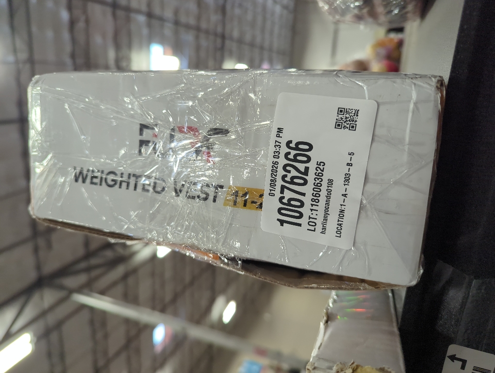 FUFF Weighted Vest Woman, 4-10/11-20/20-32 Lb Adjustable Weight Vest for Women Men, Female Strength Training Body Vest for Walking Exercise Running Workout