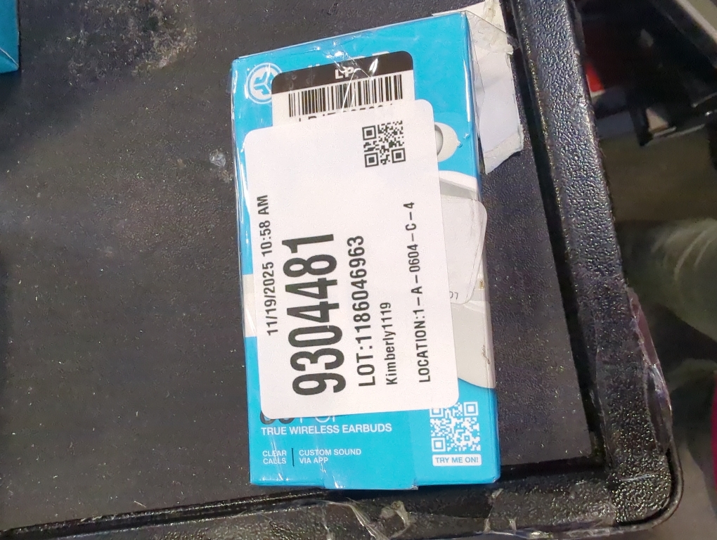 JLab Go Air Pop True Wireless Bluetooth Earbuds - Cloud White