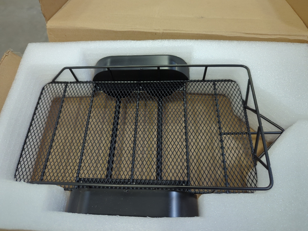 INJORA RC Trailer for Hauling Behind Car - Metal Hitch Mount Trailer for 1/18 RC Crawler TRX4M Defender Bronco K10 High Trail F150, 543g/each