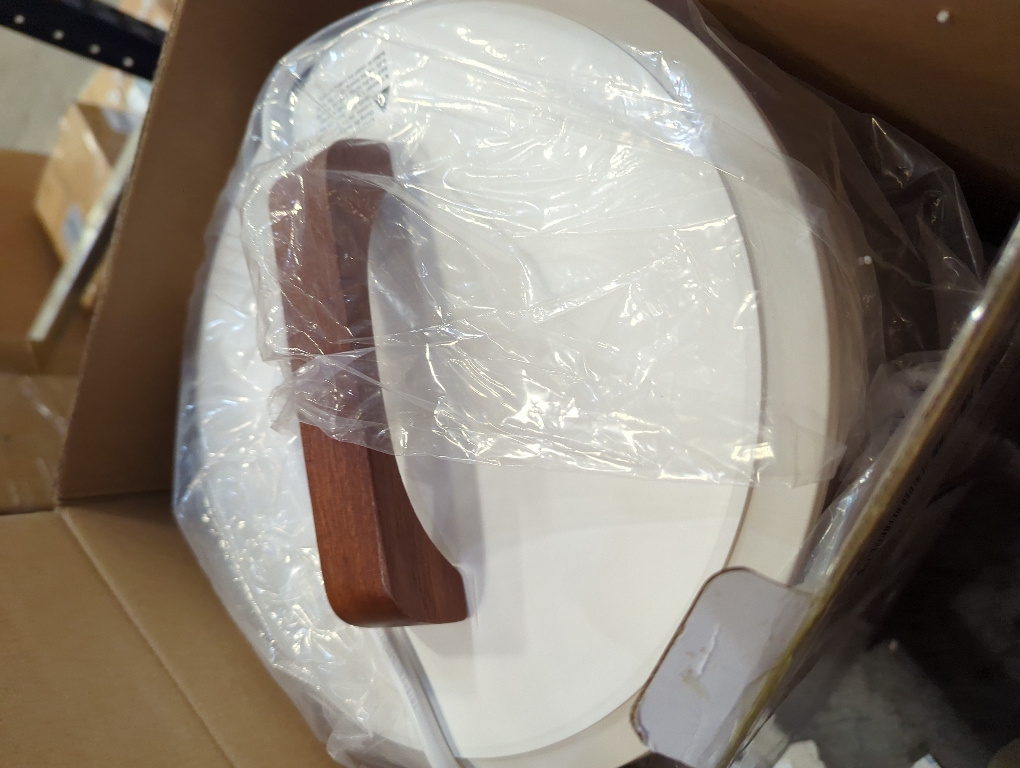 SAMEAT Heated Towel Warmers for Bathroom - Large Towel Warmer Bucket, Wood Handle, Auto Shut Off, Fits Up to Two 40X70 Oversized Towels, White