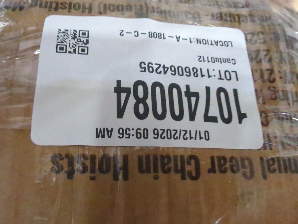 VEVOR Manual Lever Chain Hoist, 3 Ton 6600 lbs Capacity 20 FT Come Along, G80 Galvanized Carbon Steel with Weston Double-Pawl Brake, Auto Chain Leading & 360° Rotation Hook, for Garage Factory Dock