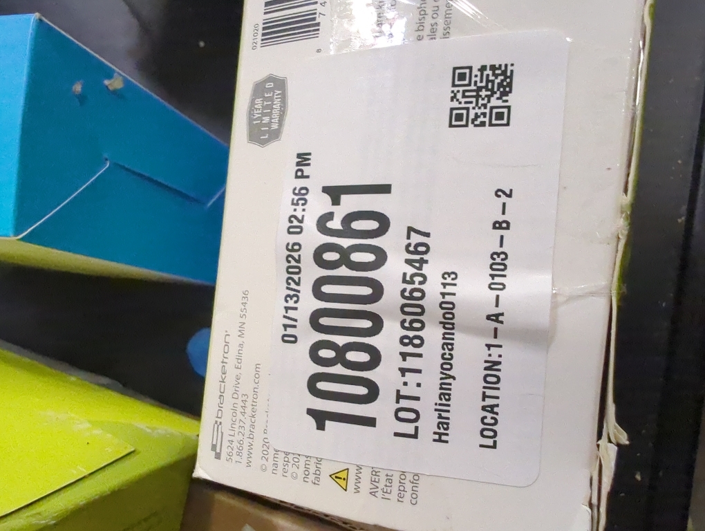 Bracketron TripGrip Window & Vent Mount - Black