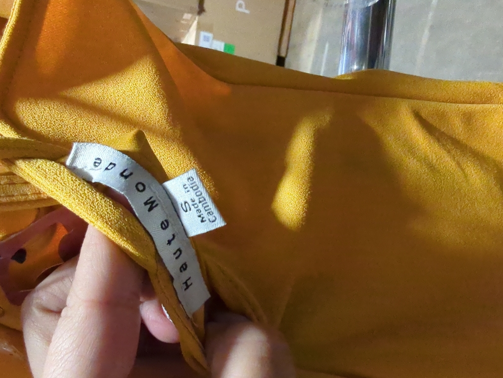 Size Small Crisscross Double Spaghetti Dress