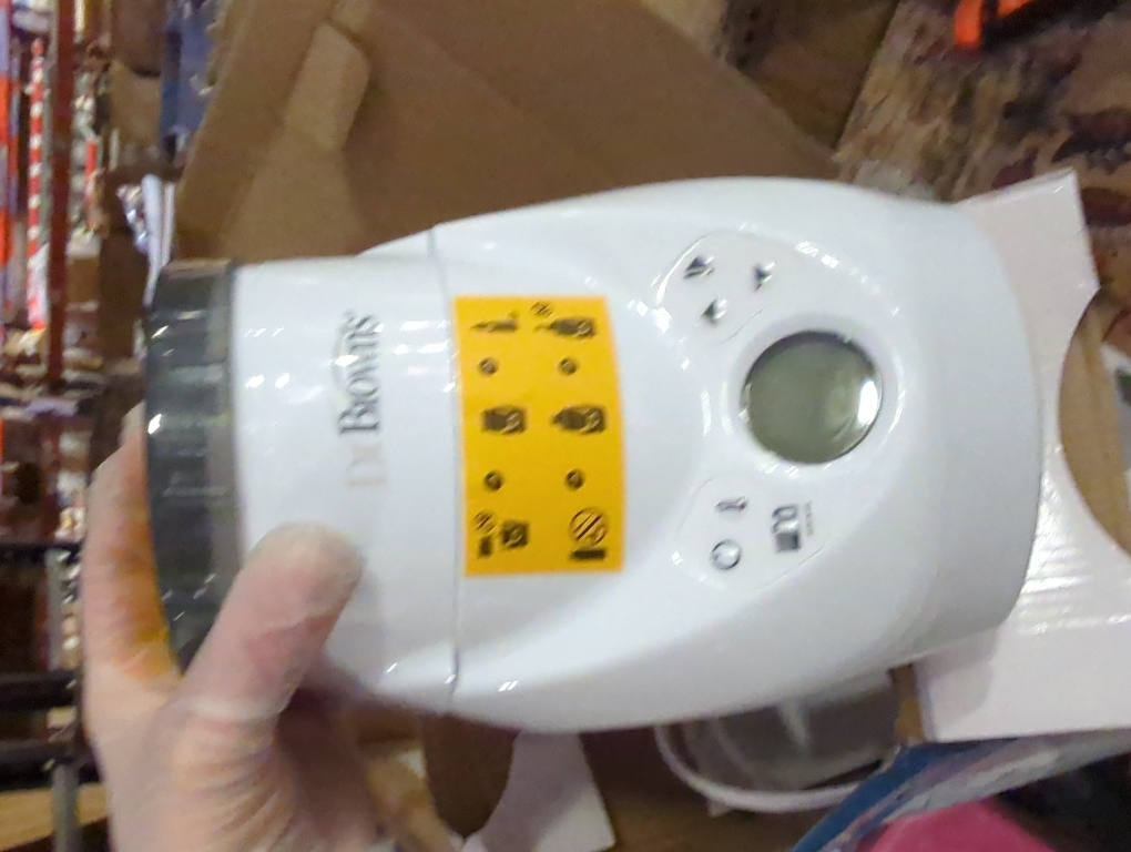 Dr. Brown's Deluxe Baby Bottle Warmer and Sterilizer for Formula, Breast Milk, and Baby Food Jars