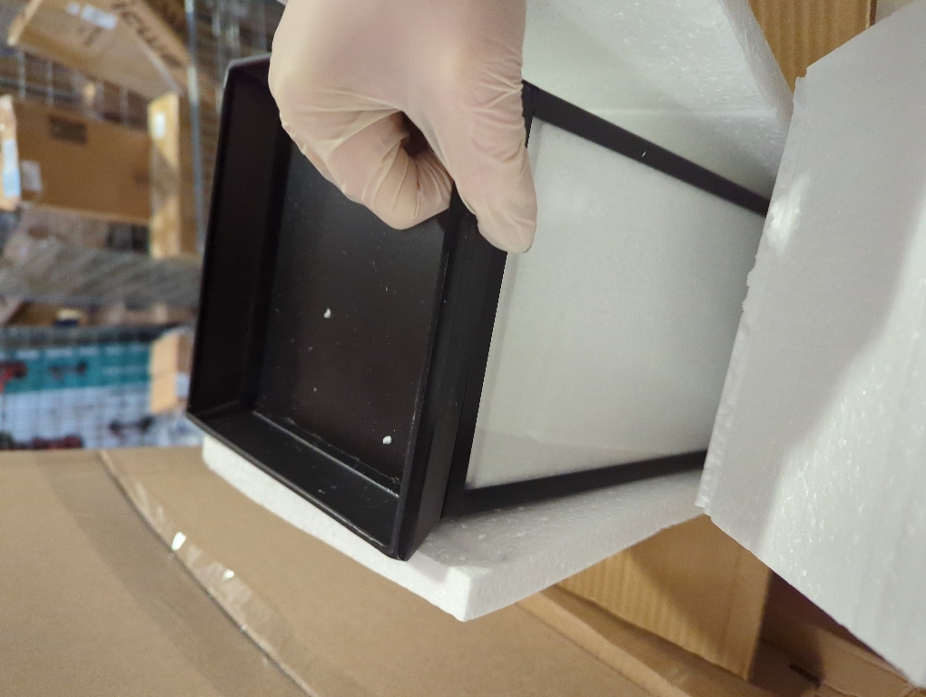 Modern Outdoor Wall Sconce Black