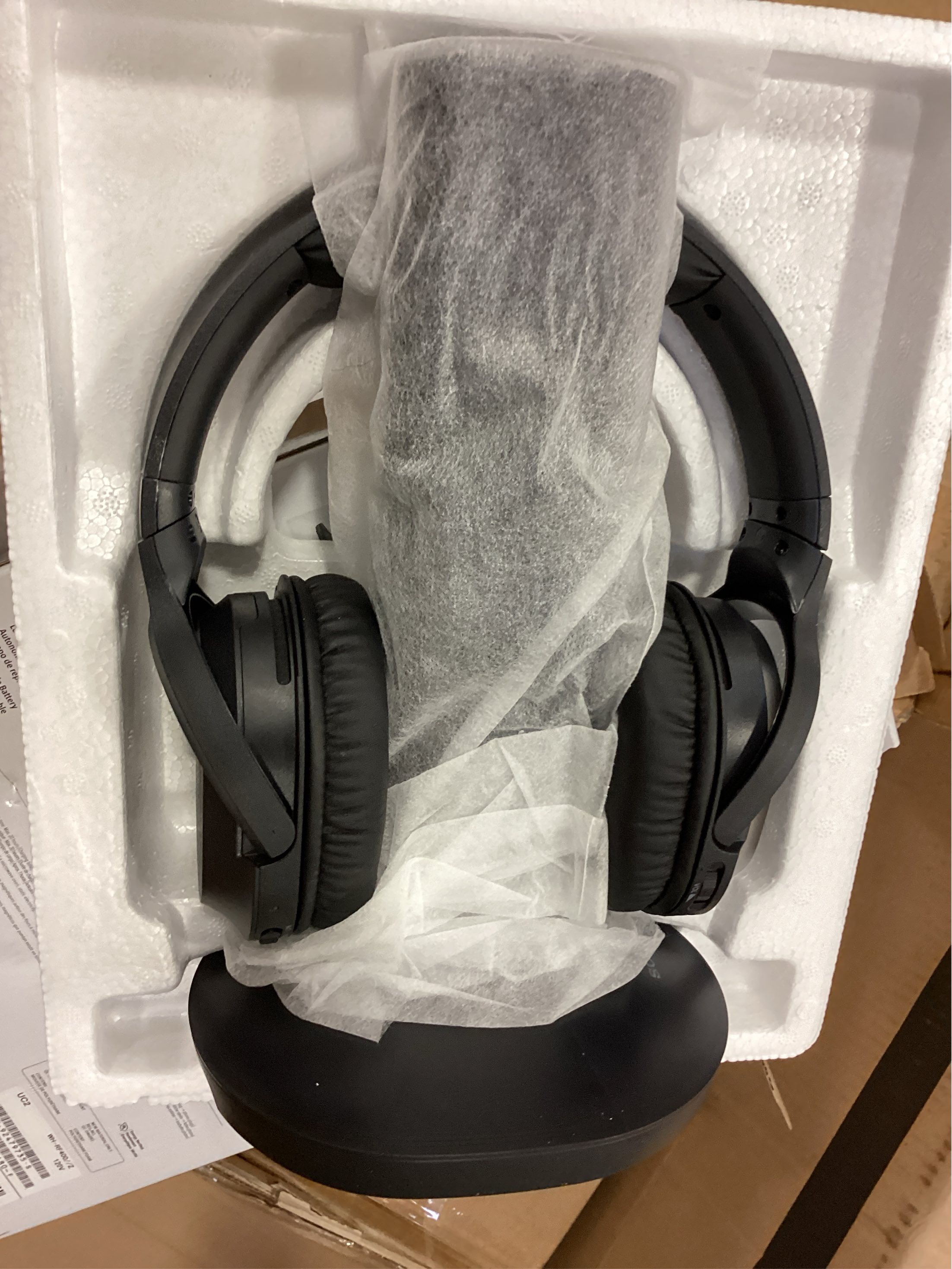 Sony Home theater Over The Ear Wireless Noise Canceling Headphones