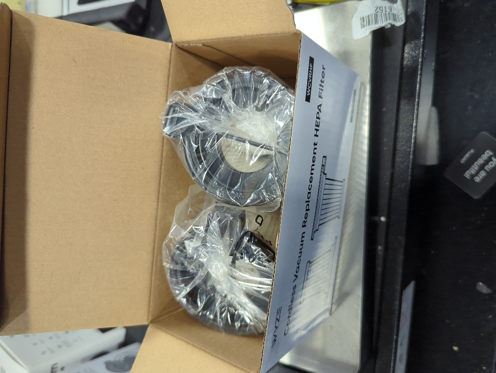 A16 Cordless Vacuum Cleaner HEPA Filters, 2 PCS