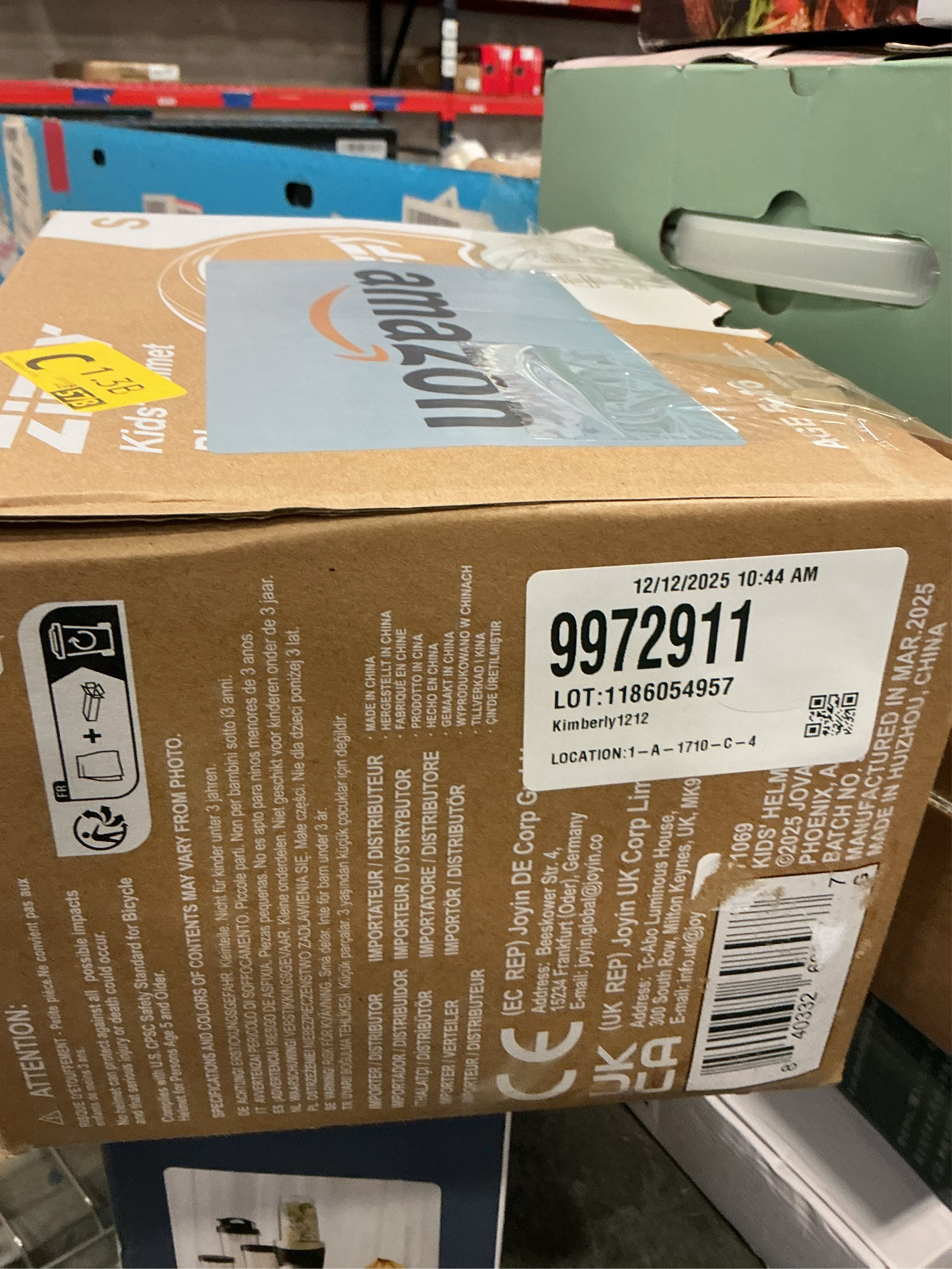 ZIFFY Kids/Toddler Bike Helmet, Adjustable, Lightweight, Safety Certified Scooter Helmet for Boys & Girls with Washable Inner Lining, 2 Sizes, 4 Colors – Fits Toddlers to Youth by Jova