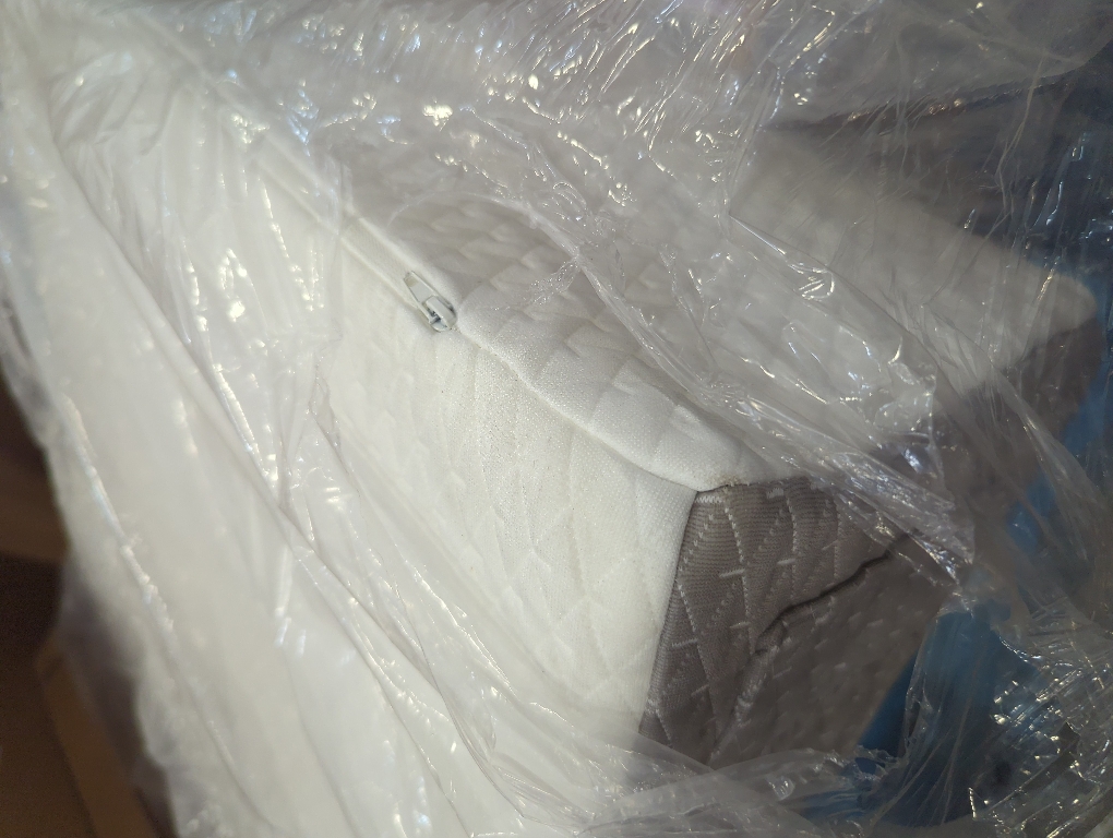 Kolbs Bed Wedge Pillow for Sleep Apnea, Acid Reflux, and Back Pain Relief, with Chic Jacquard Cover - Headboard Gerd Pillow Wedges for Sleeping (Standard Width 7.5 Height)