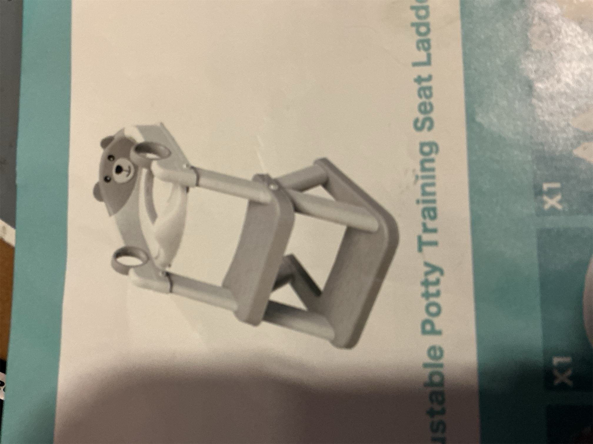 Potty Training Seat, Upgrade Toddler Toilet Seat for Kids Boys Girls, 2 in 1 Potty Training Toilet, Splash Guard Anti-Slip Pad Step Stool