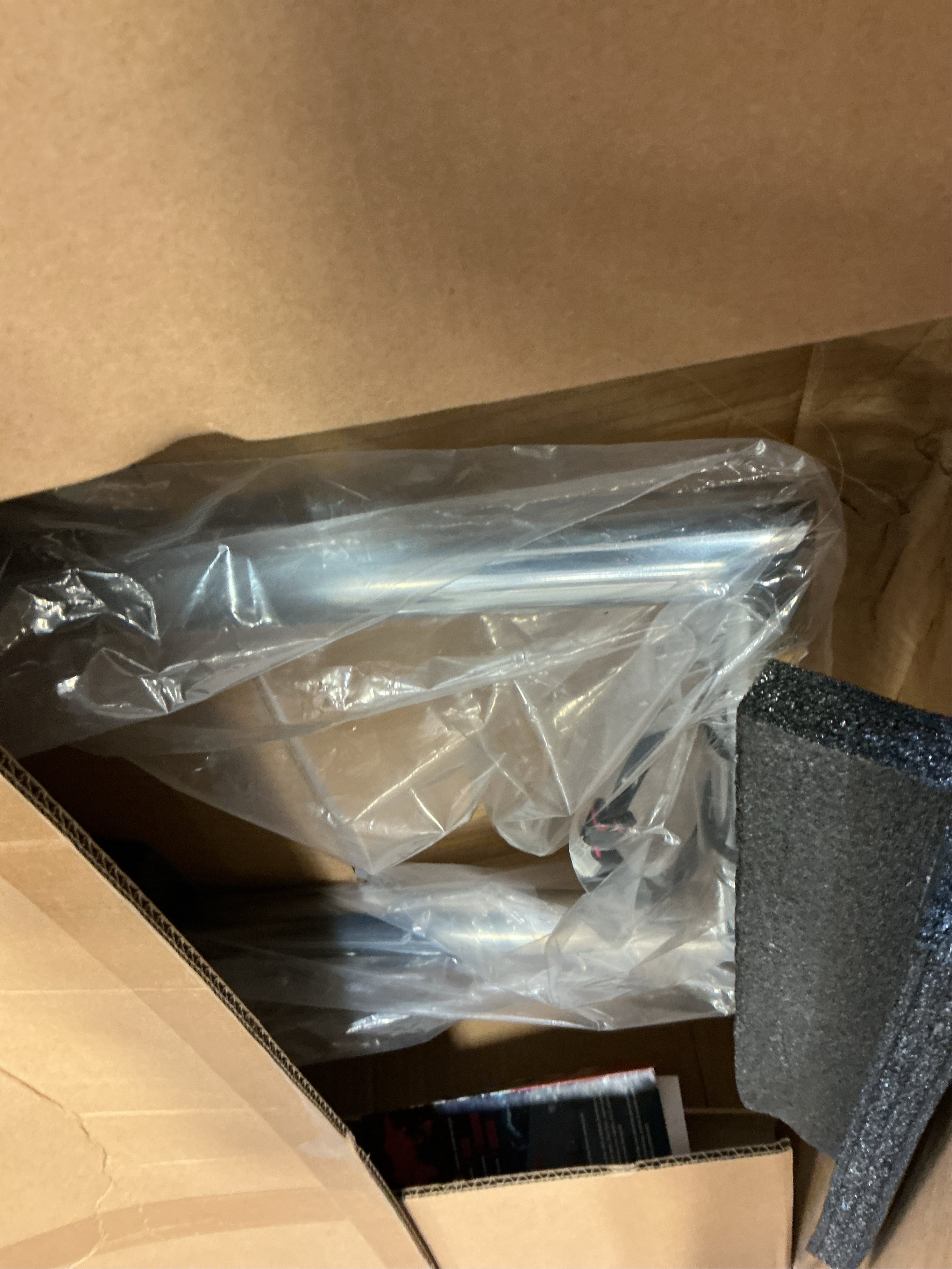 16 Pre-wired Handlebar Rise 1 1/2 Ape Hanger for 2016-2023 Harley Road Glide & Special & Ultra, Chrome