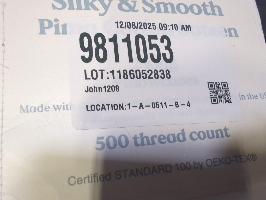 Set of 2 Size King Color White Nestwell Pima Cotton Sateen 500-Thread-Count King Pillowcase Set in Bright White