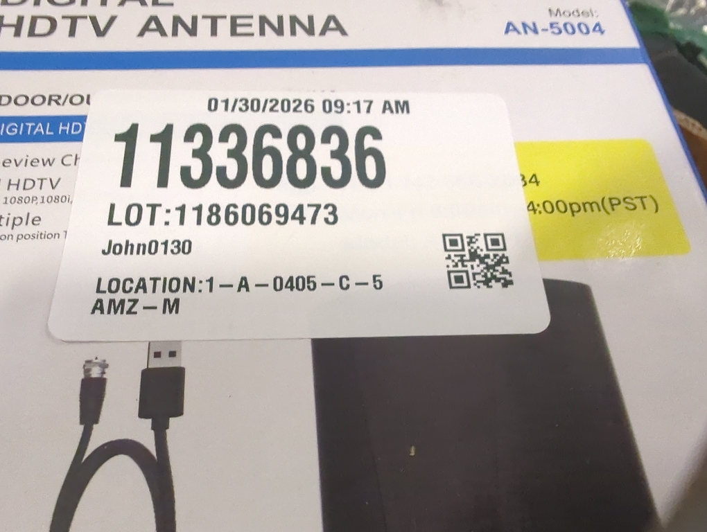 3000  Miles Range TV Antenna, Strongest Digital TV Antenna Indoor Outdoor with Amplifier Signal Booster, HD Antenna for Local Channels for Smart TV and Old TVs-38ft Long Coax Cable