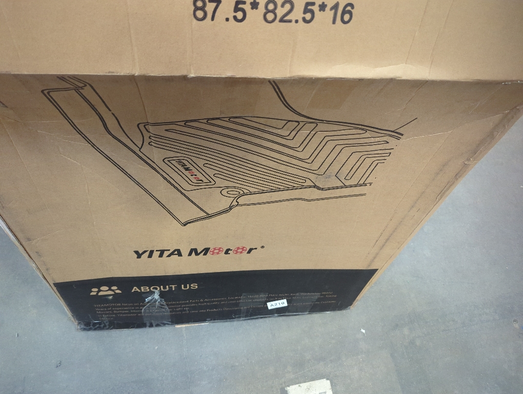 Yita motor floor mats