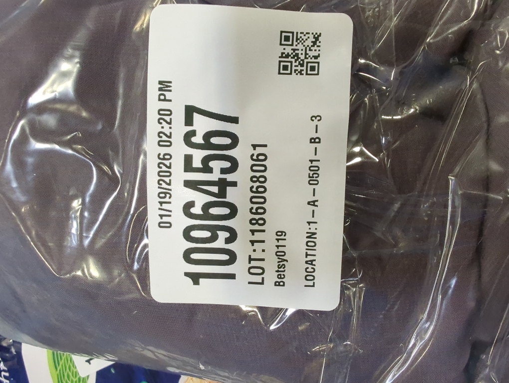 Size L....Geforsp Tea Length Mother of The Bride Dresses for Women with Sleeves Tiered Chiffon Lace Evening Formal Party Gown