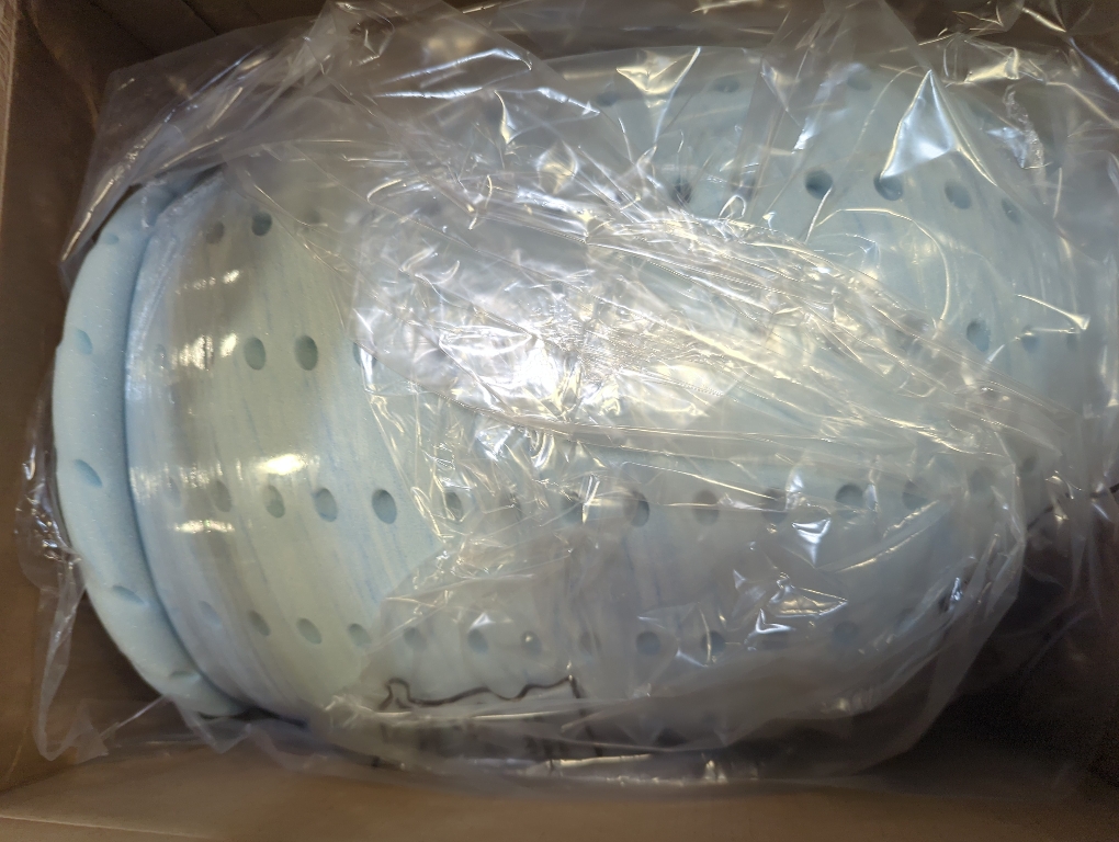 Therapedic 2-Inch Swirl Gel Memory Foam California King Mattress Topper