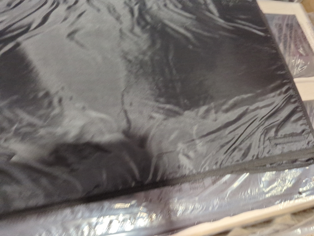 Upholstered Bed Frame with 3 Drawers, Bed with Storage Headboard and Charging Station