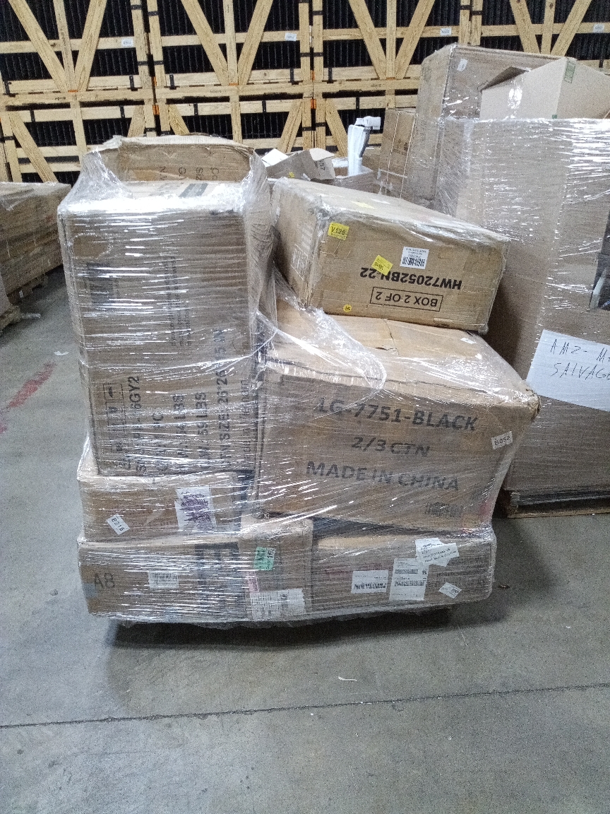 Wayfair Mixed Returns Salvage Pallet