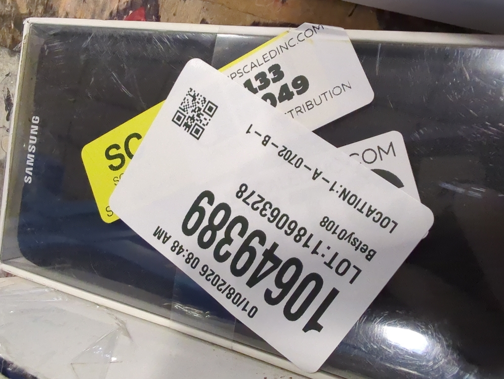 Samsung LED Wallet Cover EF-NG988 - Flip cover for cell phone - black - for Galaxy S20 Ultra, S20 Ultra 5G