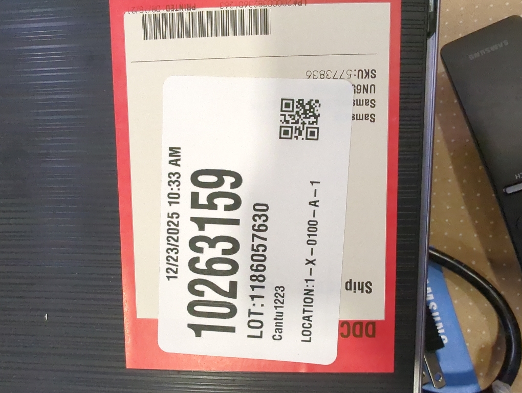 Pallet of Damaged Tv's (Parts)