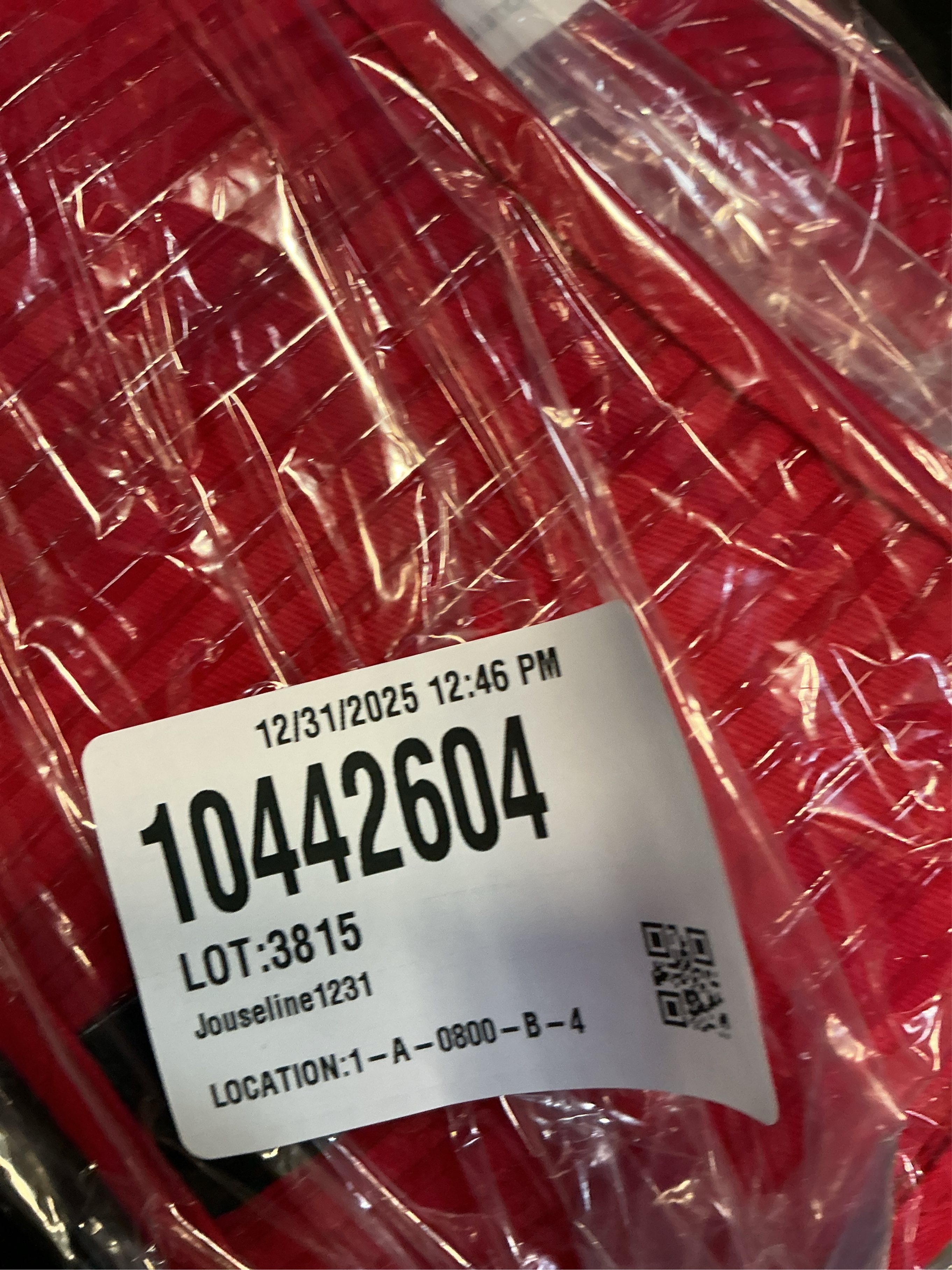 All-Clad Premium Pot Holder & Heating Pad, (2-Pack) Heat Resistant to 500 Degrees, 100% Cotton 10x6.25 for Kitchen and Barbeque, Chili Red