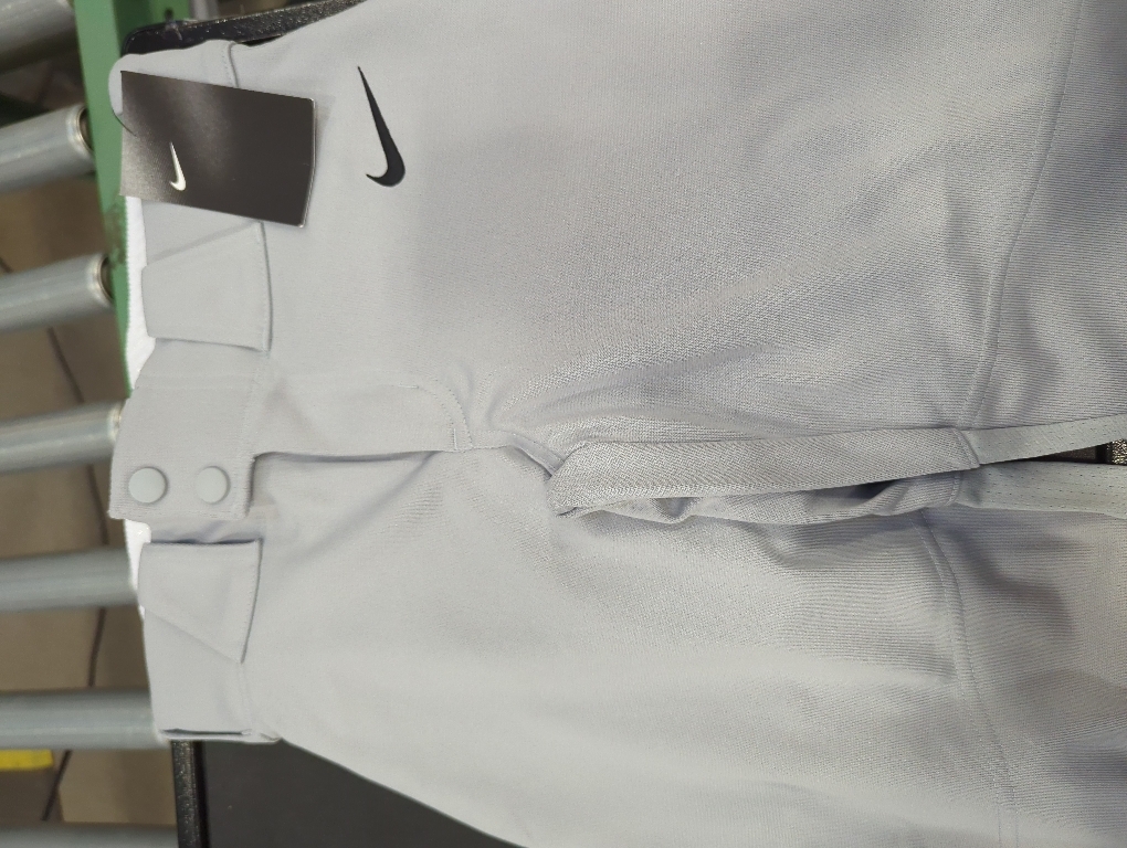 Nike Vapor Select Big Kids' (Boys') Baseball Pants (BQ6443-105, Team White/Team Black/Team Black)