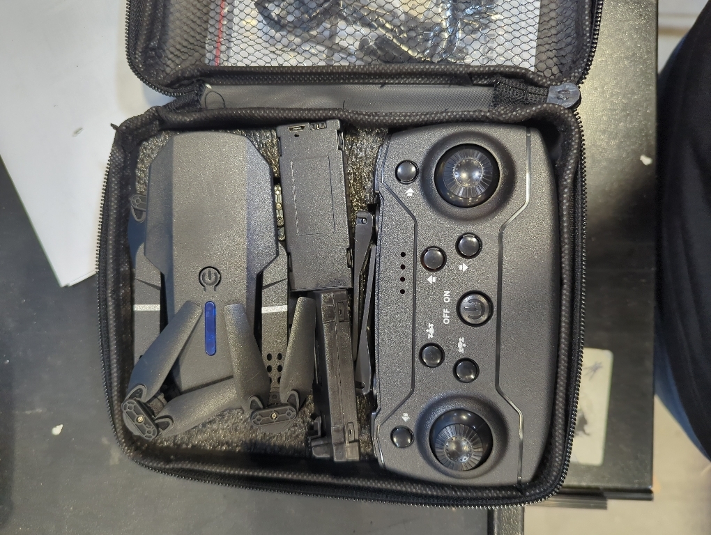 FPV Drone with 1080P Dual HD Cameras Upgraded Version RC Quadcopter for Adults, Beginner WiFi RC Drone Live Video