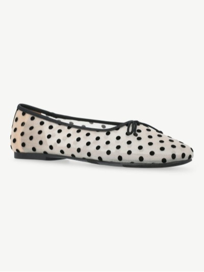 No Boundaries Women's Mesh Ballet Flats