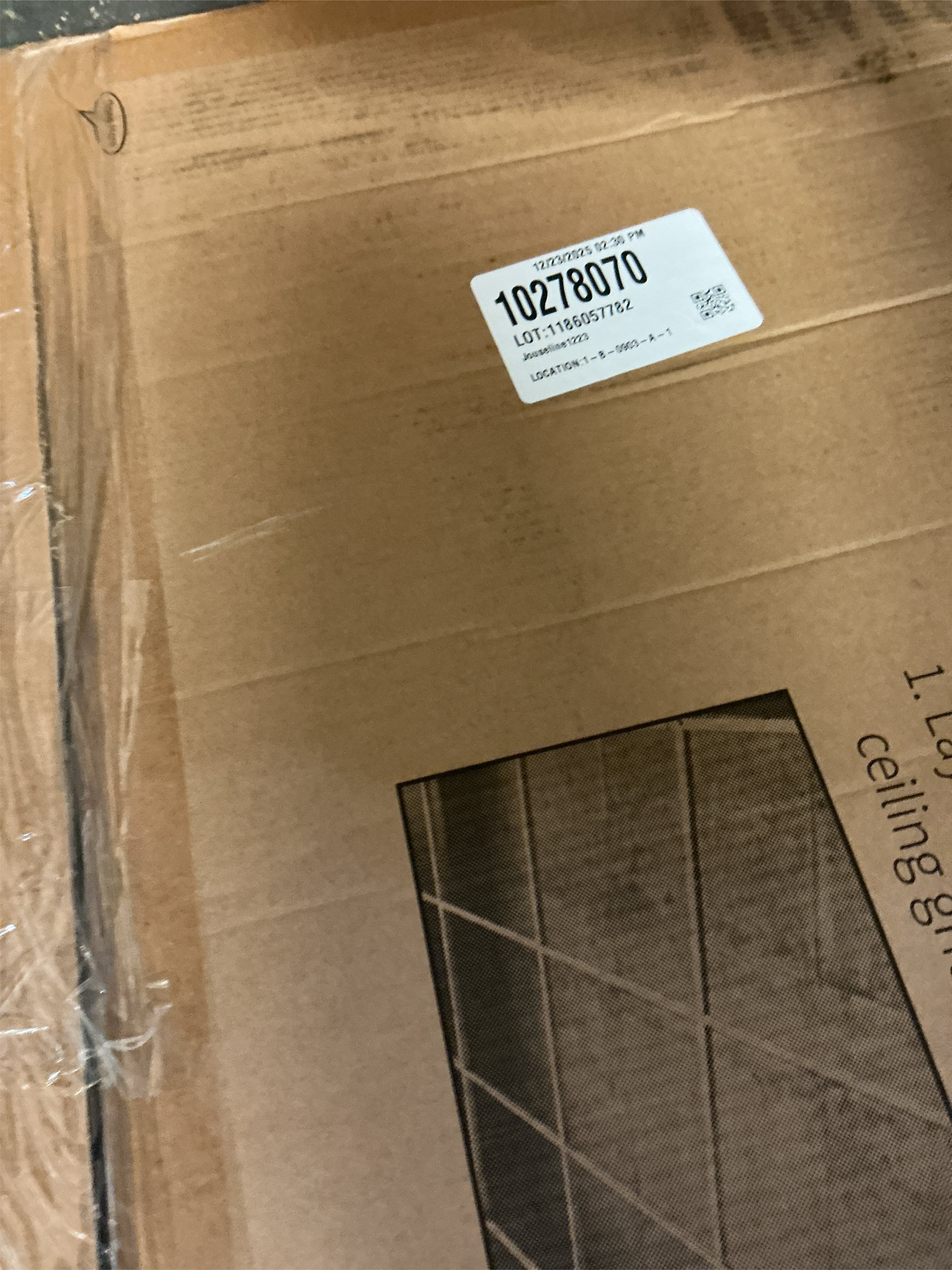 Art3d Drop Ceiling Tiles, 24x48in. White (12-Pack), Polyvinyl Chloride (PVC), Glue Down