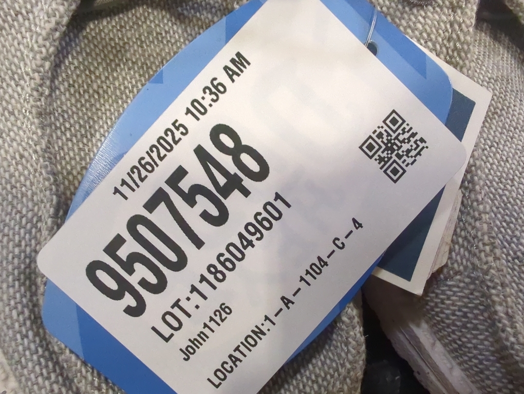 Size W7 Color Grey Hey Dude fur lined shoes