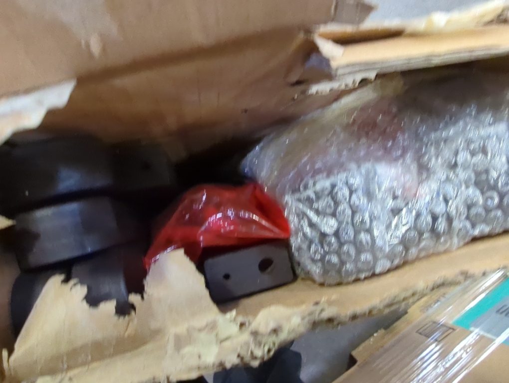 SONGMICS Luggage Rack, Set of 2, Folding Suitcase Stand with Storage Shelf, for Guest Room, Hotel, Bedroom, Heavy-Duty, Holds up to 131 lb, Chestnut Brown URLR007R02