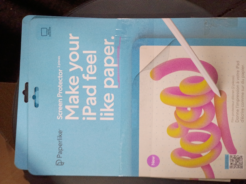 Paperlike Screen Protector (v2.1) for iPad 10.9 10th Gen (x2 Pack)