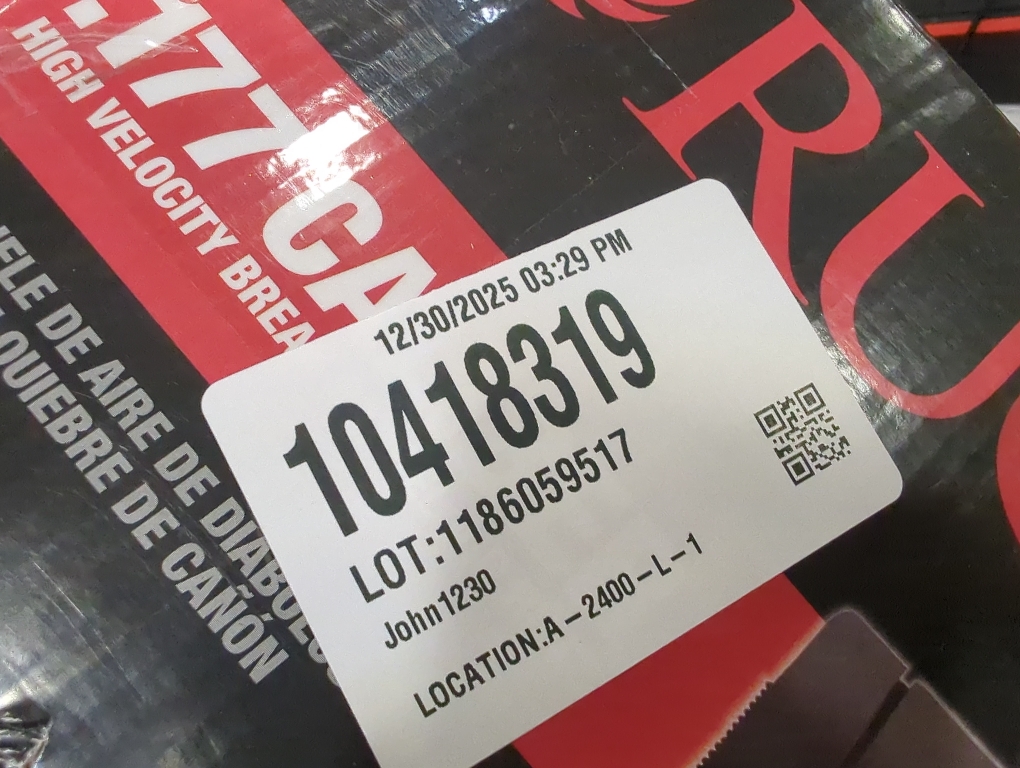 Ruger Blackhawk .177 Caliber Pellet Break Barrel Spring Piston Air Rifle, 1200 Fps with Scope